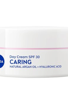 Питательный дневной крем NIVEA SPF 30 для сухой кожи лица, с аргановым маслом и гиалуроновой кислотой, 50 мл