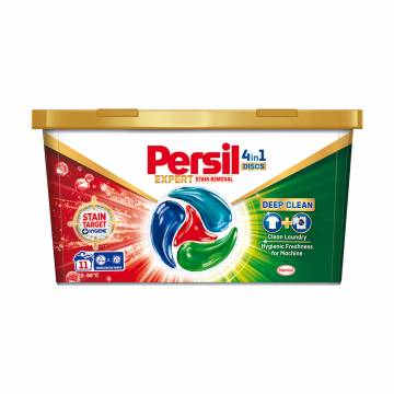 Диски для стирки Persil Expert Stain Removal 4 in 1 Discs Deep Clean, 11 стирок, 11 шт Диски для стирки Persil Expert Stain Removal 4 in 1 Discs Deep Clean, 11 стирок, 11 шт