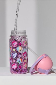 Пляшка з подвійним дном My Little Pony - різнобарвний
