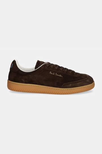 Замшевые кроссовки Paul Smith цвет коричневый M1S-CMO02-NSUE Замшевые кроссовки Paul Smith цвет коричневый M1S-CMO02-NSUE