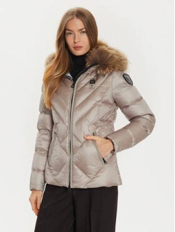 Blauer Пуховик 24WBLDC03051 Сірий Regular Fit Blauer Пуховик 24WBLDC03051 Сірий Regular Fit