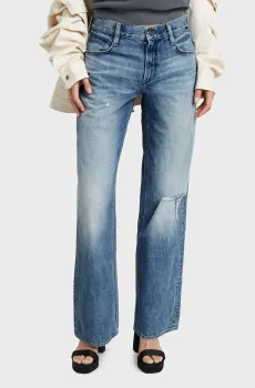Женские синие джинсы Judee Loose Wmn Синий 29-32 G-Star RAW D22889,D536