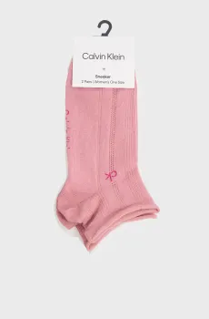 Женские носки (2 пары) SNEAKER PELERINE Разноцветный ONESIZE Calvin Klein 701238121