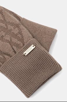 Шерстяные перчатки Armani Exchange