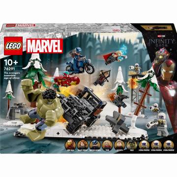 Конструктор LEGO Marvel Месники: Ера Альтрона (76291) Конструктор LEGO Marvel Месники: Ера Альтрона (76291)