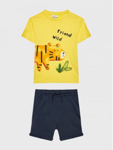 OVS Спортивний костюм 1759104 Жовтий Regular Fit OVS Спортивний костюм 1759104 Жовтий Regular Fit