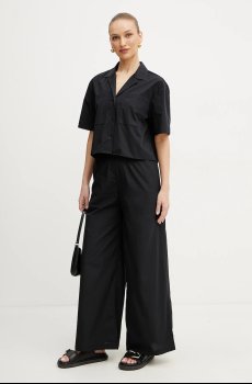 Хлопковая рубашка MAX&Co.