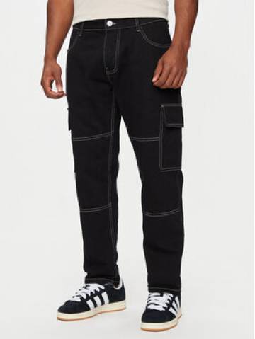 Brave Soul Джинси MJN-SPACEBLK Чорний Straight Fit Brave Soul Джинси MJN-SPACEBLK Чорний Straight Fit