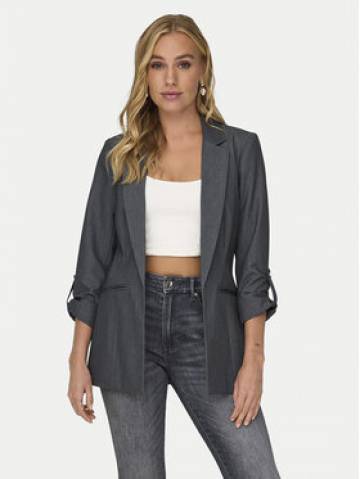 ONLY Піджак Kayle 15218743 Сірий Regular Fit ONLY Піджак Kayle 15218743 Сірий Regular Fit