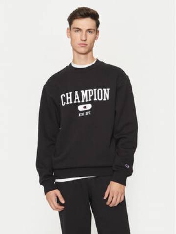 Champion Світшот 220431 Чорний Regular Fit Champion Світшот 220431 Чорний Regular Fit