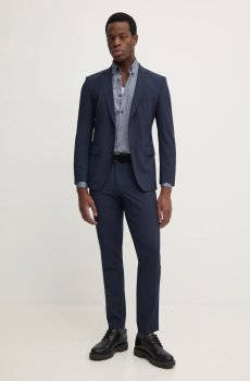 Хлопковая рубашка Boss Orange Rickert_M