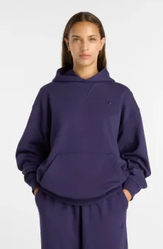 Женское фиолетовое худи Athletics French Terry Фиолетовый XL New Balance WT41537BOY
