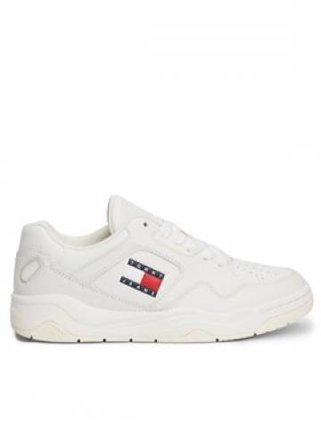 Tommy Jeans Снікерcи Tjw New Basket Sneaker Lc EN0EN02524 Écru Tommy Jeans Снікерcи Tjw New Basket Sneaker Lc EN0EN02524 Écru
