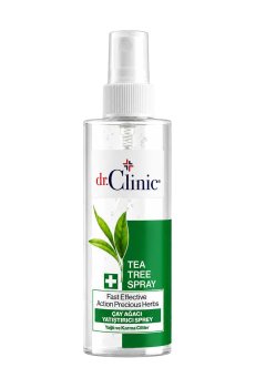 Спрей для лица Dr.Clinic Tea Tree Spray против акне и воспалений, с маслом чайного дерева, 75 мл