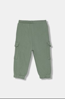 Детские хлопковые брюки United Colors of Benetton