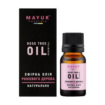 Эфирное масло Mayur Розовое дерево, 10 мл