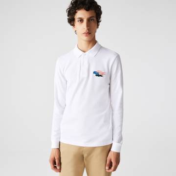 Lacoste поло чоловіче Lacoste поло чоловіче