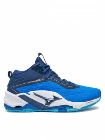 Mizuno Взуття у спортзал Wave Stealth Neo 2 Mid X1GA2405 Голубий Mizuno Взуття у спортзал Wave Stealth Neo 2 Mid X1GA2405 Голубий