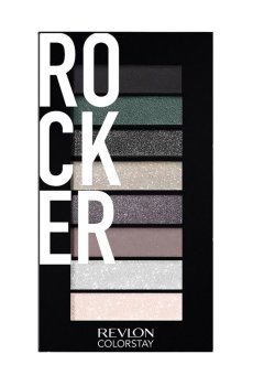 Палетка теней для век Revlon ColorStay Looks Book Eye Shadow Palette 960 Rocker, 3.4 г
