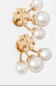 Сережки Tory Burch Kira Pearl