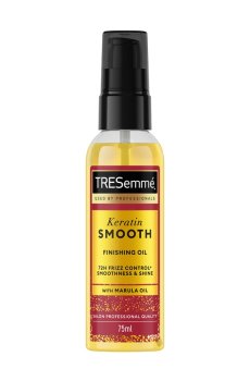 Уценка! Масло для волос TRESemme Keratin Smooth Finishing Oil, 75 мл