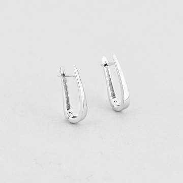 Серебряные серьги Minimal ВС-2012р/ВС-260р Серебряные серьги Minimal ВС-2012р/ВС-260р