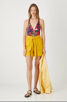 Льняные шорты Medicine