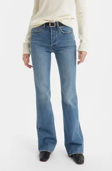 Женские синие джинсы Wedgie Bootcut Синий 30-32 Levi’s® A8710;0002