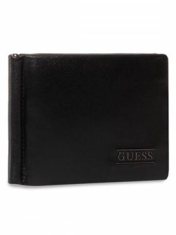 Guess Чохол для кредиток New Boston SLG SM4016 LEA23 Чорний Guess Чохол для кредиток New Boston SLG SM4016 LEA23 Чорний