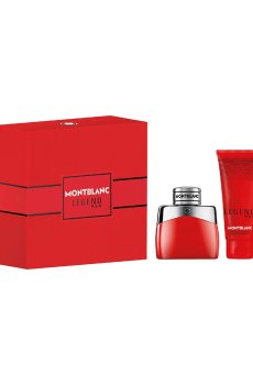 Парфюмированный набор мужской Montblanc Legend Red (парфюмированная вода, 50 мл + гель для душа, 100 мл)