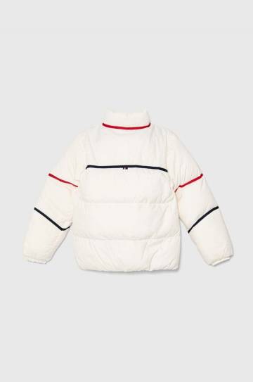Детская куртка Tommy Hilfiger цвет белый KS0KS00593 Детская куртка Tommy Hilfiger цвет белый KS0KS00593