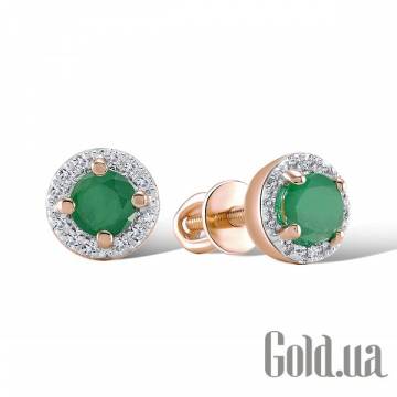 Серьги-гвоздики Lurie Jewelry Серьги-гвоздики Lurie Jewelry