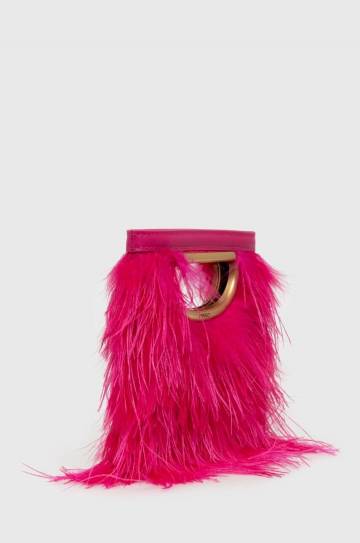 Сумочка Pinko цвет розовый 102772 A1KI Сумочка Pinko цвет розовый 102772 A1KI