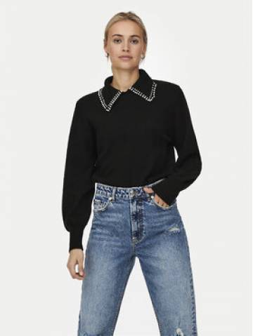 JDY Светр Aubray 15244090 Чорний Regular Fit JDY Светр Aubray 15244090 Чорний Regular Fit