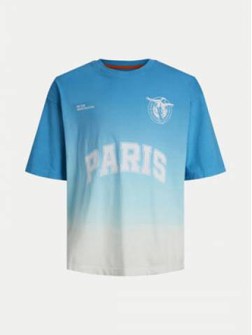 Jack&Jones Junior Футболка Jcocsc 12257685 Голубий Volume Fit Jack&Jones Junior Футболка Jcocsc 12257685 Голубий Volume Fit
