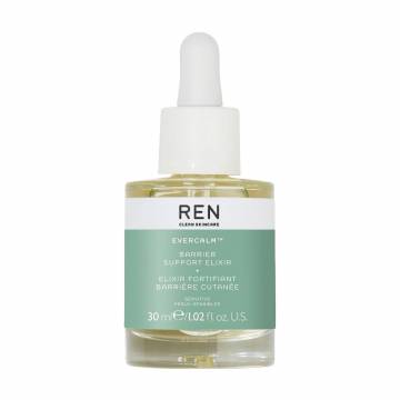 Масло для лица REN Clean Skincare Evercalm Barrier Support Elixir, 30 мл Масло для лица REN Clean Skincare Evercalm Barrier Support Elixir, 30 мл