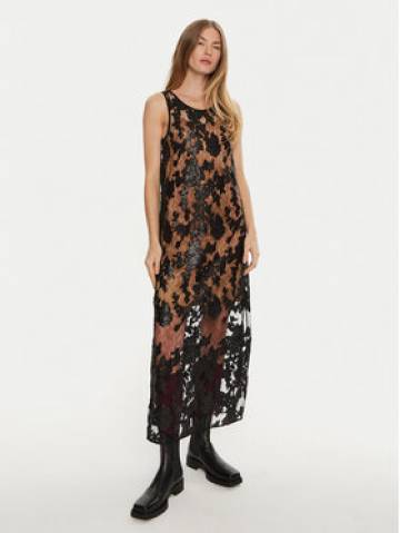 Munthe Коктейльна сукня Trizzy 243130824326 Чорний Regular Fit Munthe Коктейльна сукня Trizzy 243130824326 Чорний Regular Fit