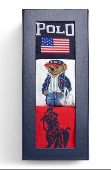 Носки Polo Ralph Lauren 3 шт