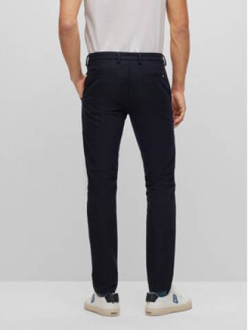 Boss Штани з тканини Kaito1_T 50487754 Cиній Slim Fit Boss Штани з тканини Kaito1_T 50487754 Cиній Slim Fit