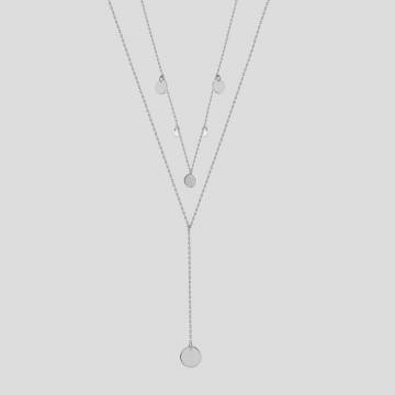 Серебряная подвеска Minimal 560151б Серебряная подвеска Minimal 560151б