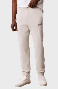 Мужские белые спортивные брюки 350TERRY Белый S Calvin Klein LV04LG212G