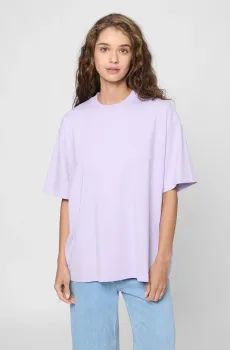 Женская сиреневая футболка Сиреневый M PRPY PWTSHGOK0037