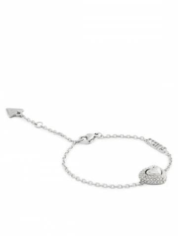 Guess Браслет JUBB05 022JW Срібний Guess Браслет JUBB05 022JW Срібний