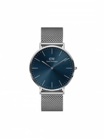 Daniel Wellington Годинник Classic Mesh DW00100628 Cиній Daniel Wellington Годинник Classic Mesh DW00100628 Cиній