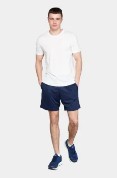 Мужская белая футболка MSC TEE II Белый L Lotto 218912/0F1