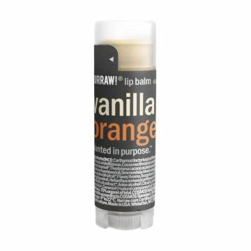 Бальзам для губ Hurraw! Vanilla & Orange Lip Balm, 4.8 г Бальзам для губ Hurraw! Vanilla & Orange Lip Balm, 4.8 г