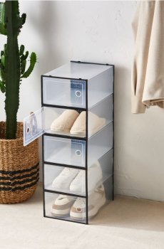 Коробка для зберігання 5 пак - білий