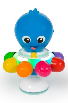 Детская игрушка на присоске Baby Einstein Opuss Spin and Sea, 20.88*15.77*9.22 см, от 3 месяцев (13147)