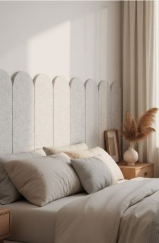 Фетрові панелі для стін 5 pack - сірий