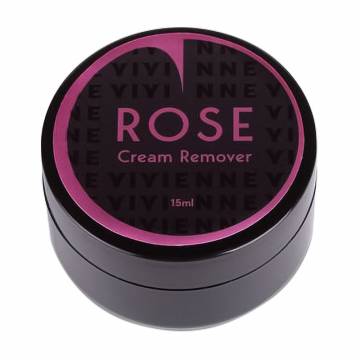 Кремовый ремувер для ресниц Vivienne Cream Remover Розовый, 15 мл Кремовый ремувер для ресниц Vivienne Cream Remover Розовый, 15 мл